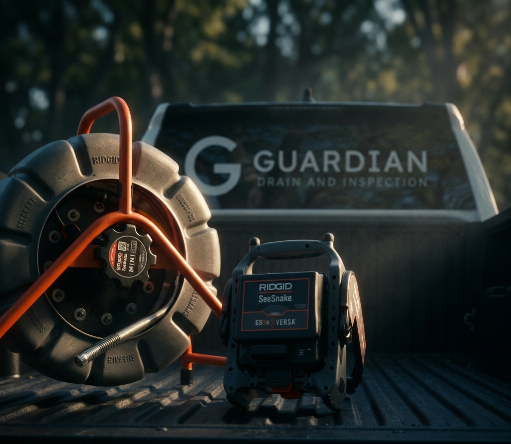 Guardian Drain and Inspection camera equipment